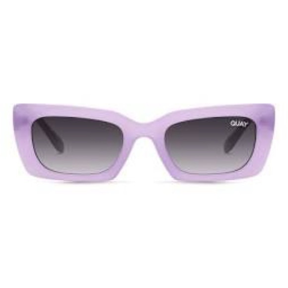 Quay Australia Lavender Cat-Eye Sunglasses - Picture 1 of 5